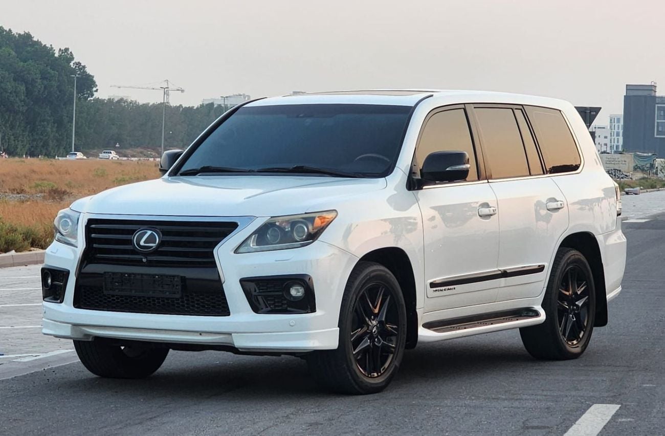 Lexus LX570 SUPERCHARGED