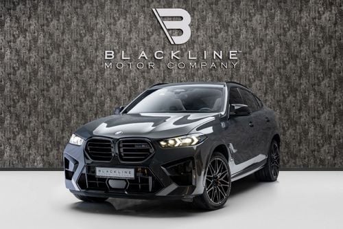BMW X6 M X6 M Competition BUY NOW, PAY 2027 | THE BLACKLINE STANDARD | 2025 BMW X6M Competition, 2030 BMW Warranty