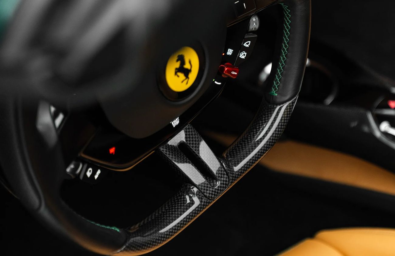 Ferrari 296 GTS 3.0L V6 Turbocharged Engine +eMotor | Warranty