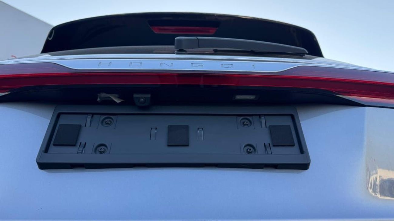 HONGQI EHS9 HIGH VIP SEATS