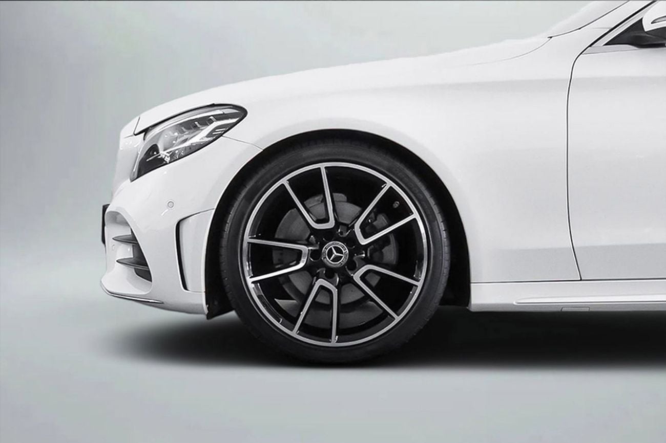 مرسيدس بنز C 200 AMG
