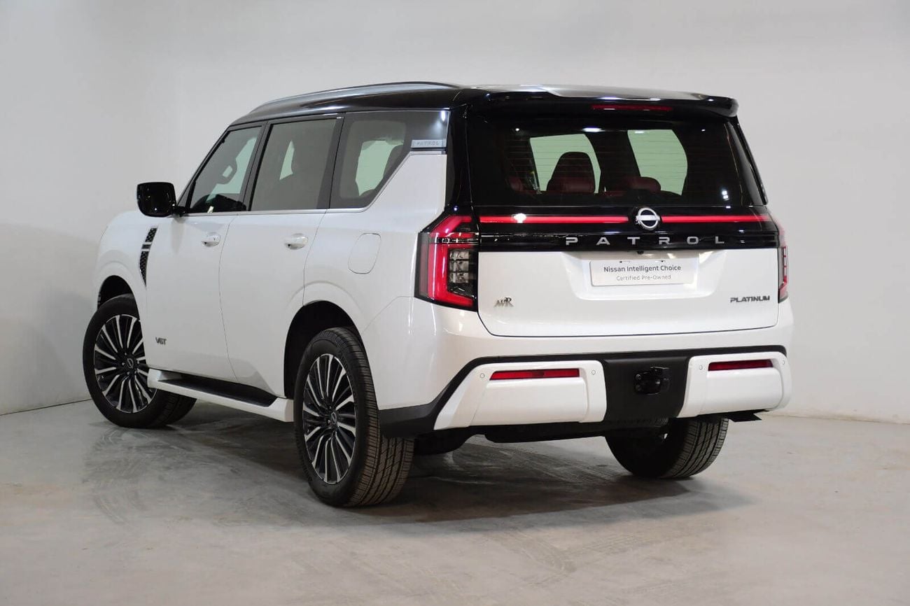 Nissan Patrol LE PLATINUM CITY 2.0
