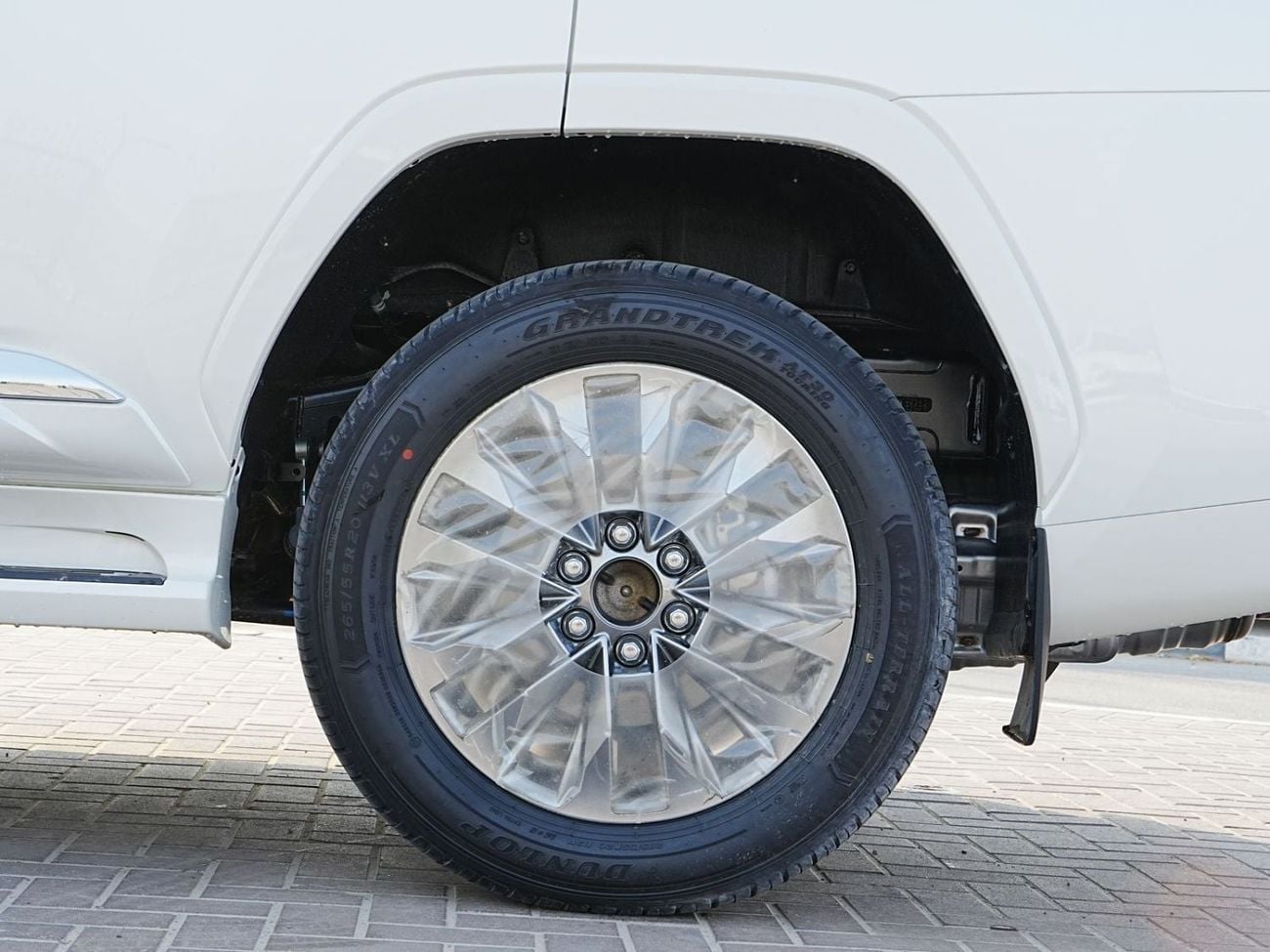 Toyota Land Cruiser VX