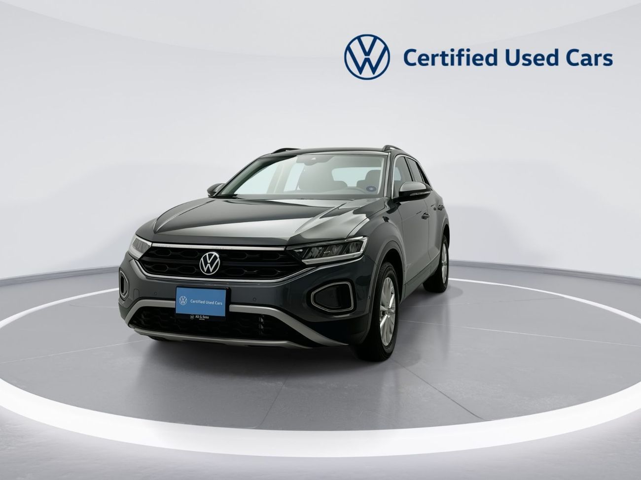 Volkswagen T-ROC LIFE with Camera 1.4L | Adaptive Cruise Control | Multi-color Digital Cockpit | VW Certified