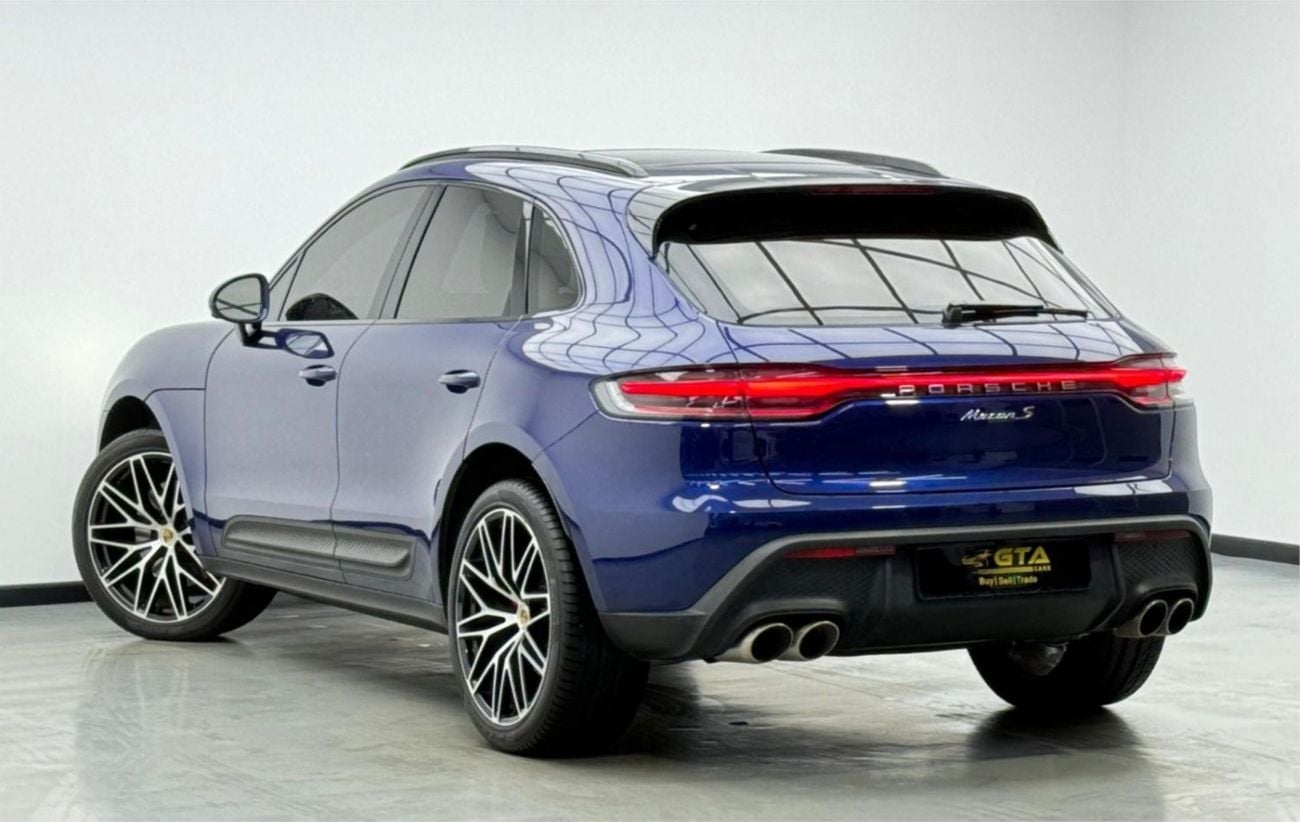 Porsche Macan S
