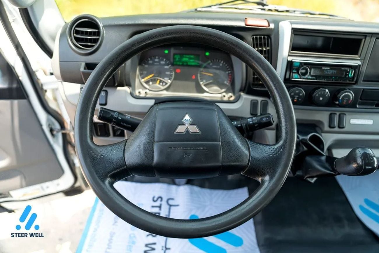 ميتسوبيشي كانتر فان STANDARD شاحنة بيك أب ديزل 2022 | ناقل حركة يدوي 4P10 ديزل | مواصفات خليجية