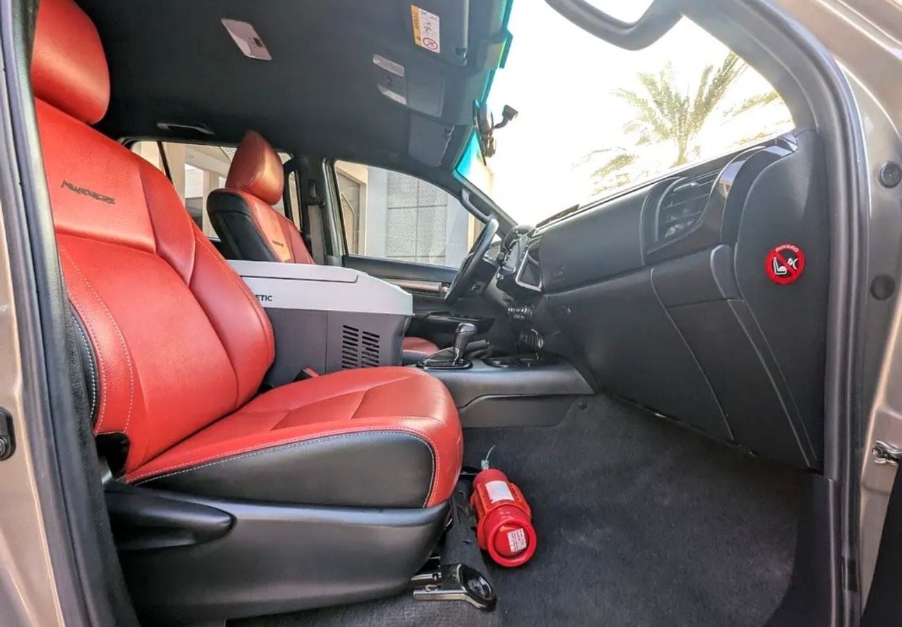 Toyota Hilux ADVENTURE Tourism Hilux