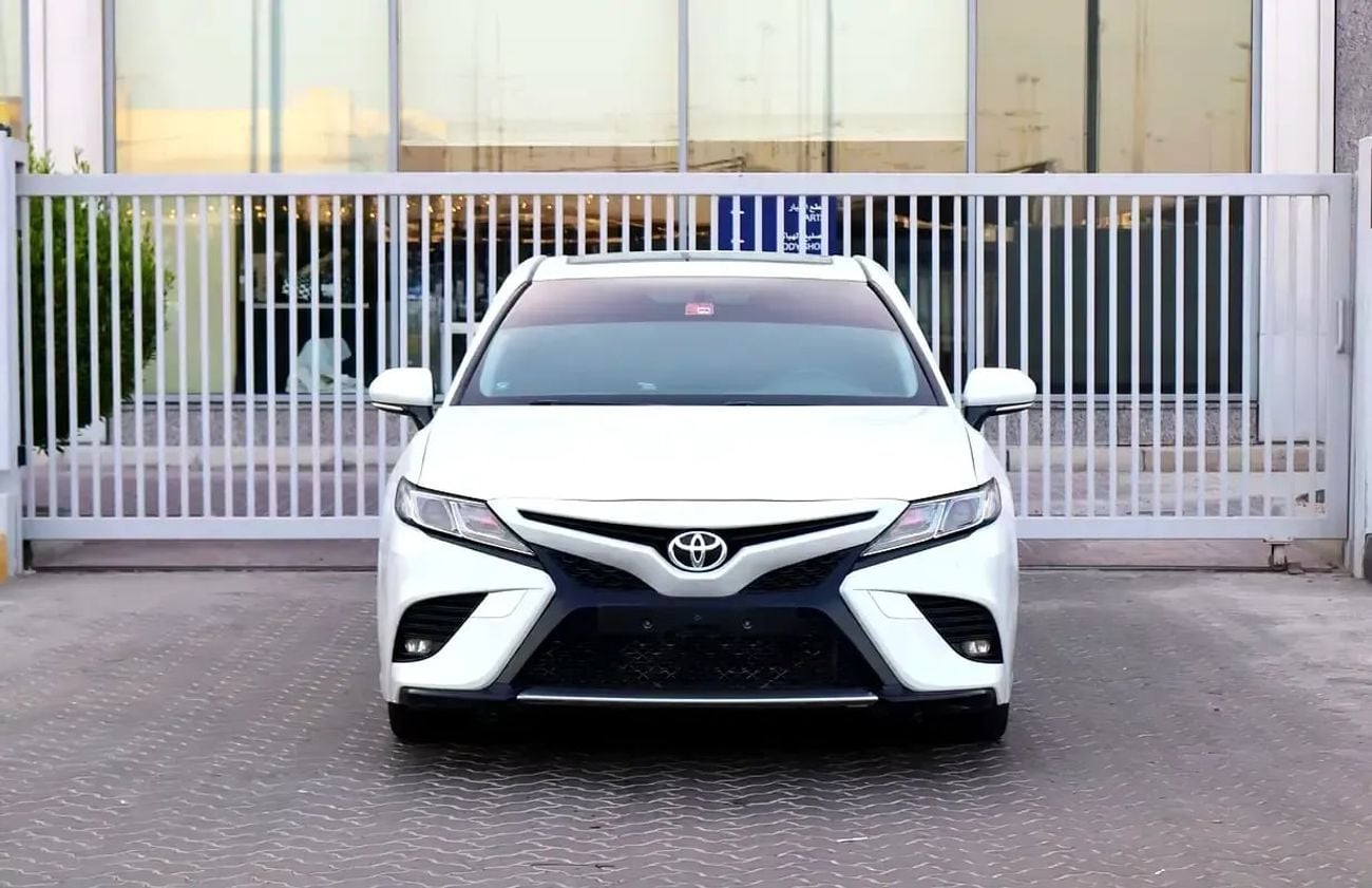Toyota Camry SPORT Toyota Camry 2020 GCC specs