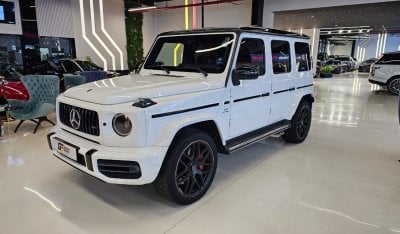 Mercedes-Benz G 63 AMG Edition 1 2020 Mercedes-Benz G 63 AMG / 40 YEARS OF LEGEND EDITION (FULLY LOADED)