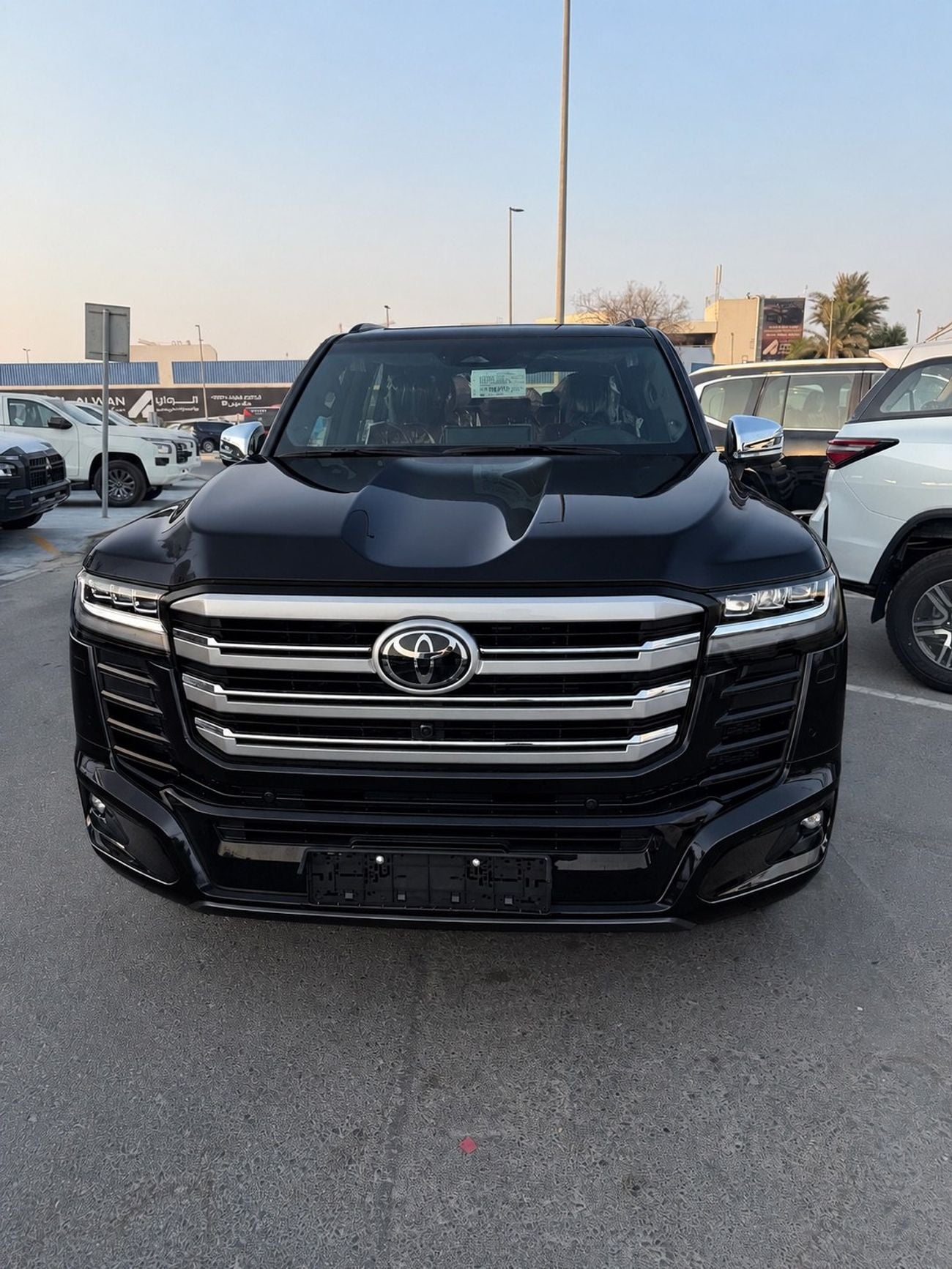 Toyota Land Cruiser VXR