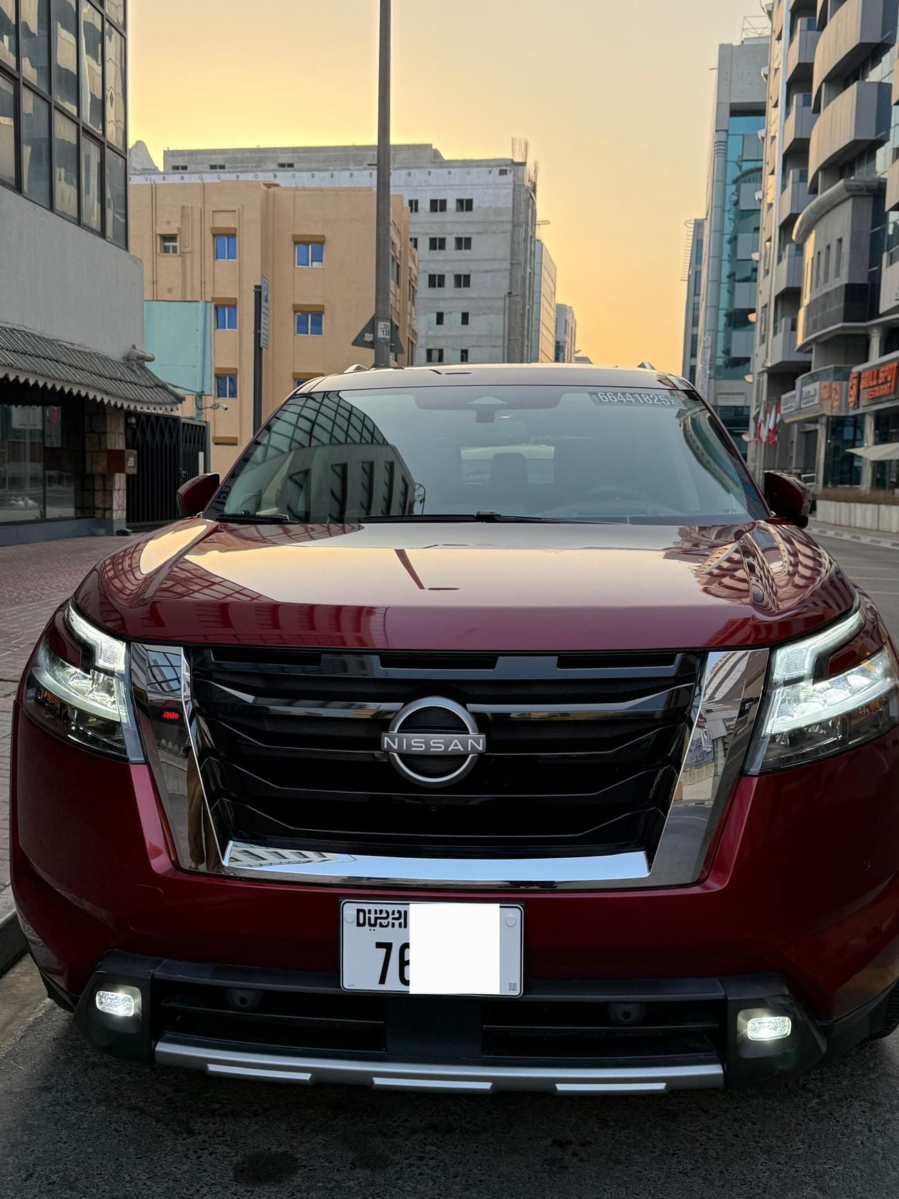 نيسان باثفايندر Platinum 4WD 3.5L
