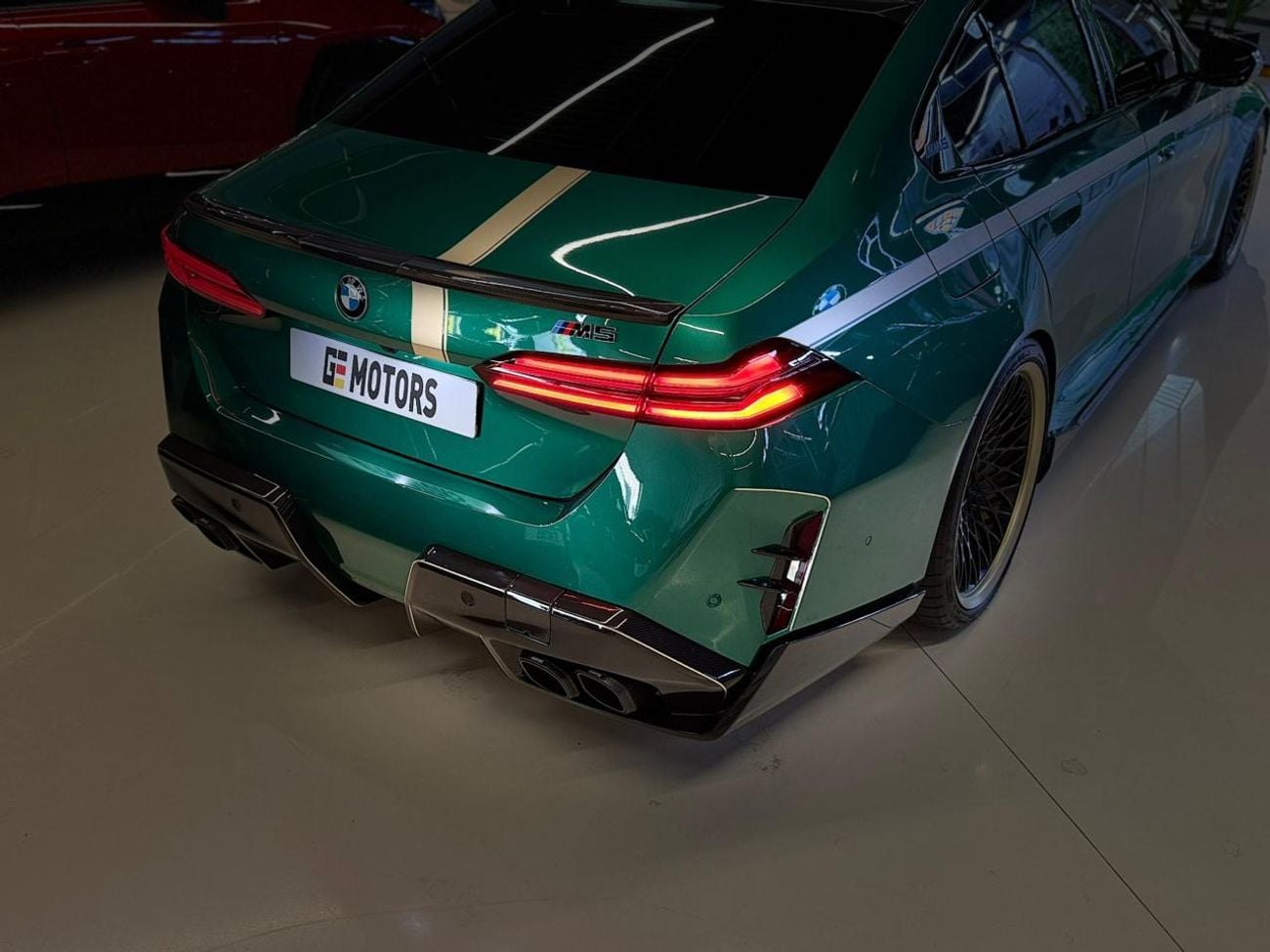 BMW M5 STANDARD 2025 BMW M5 Competition Manhart Edition 800E | GCC | Warranty and Service