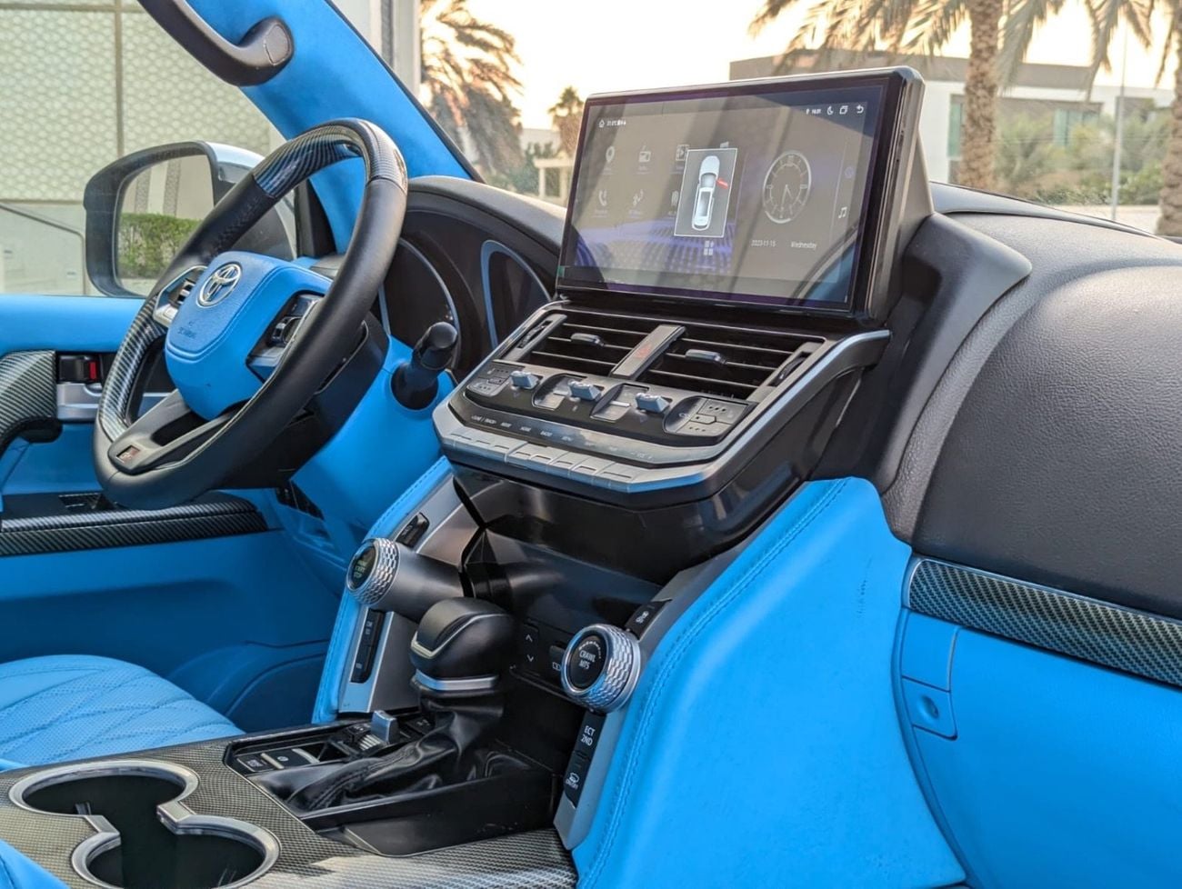تويوتا لاند كروزر VXR تويوتا لاند كروزر 2013 معدلة إلى LC 300 2025 من الداخل والخارج