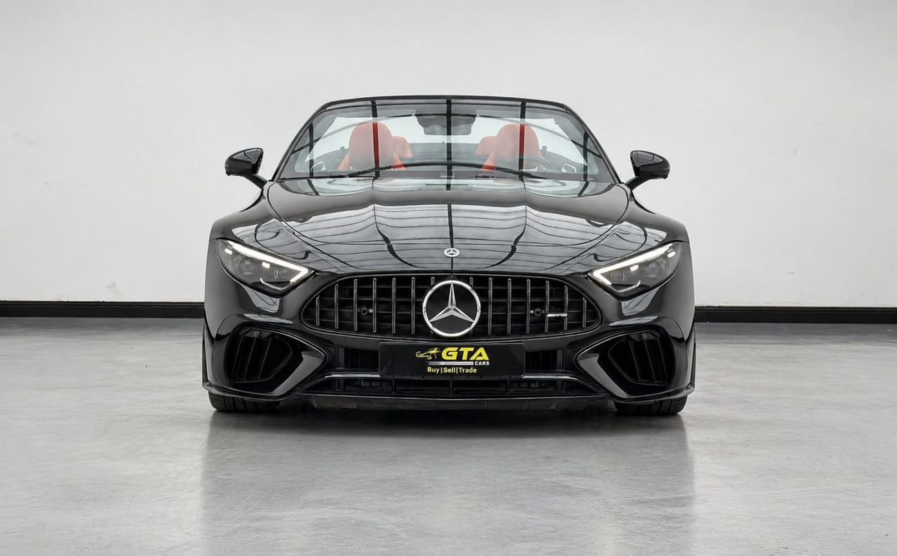 مرسيدس بنز SL 55 AMG 4MATIC+