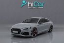 Audi RS5 COMPETITION AED 5,365 pm • 0% Downpayment • Audi RS5 TFSI quattro • Agency Service Contract