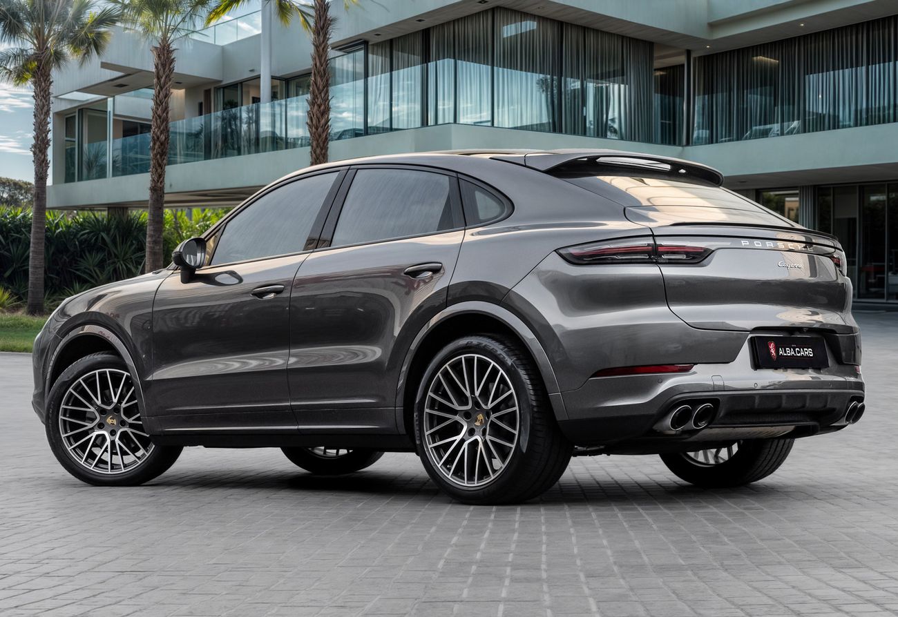Porsche Cayenne Coupe | 5,386 P.M | 0% Downpayment | Agency Service!