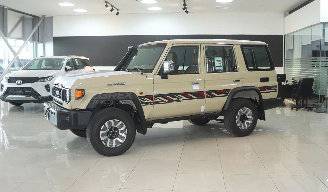 Toyota Land Cruiser 70 LC76 LX 4.0L Petrol 4WD 6-Speed Automatic . 2026 Model . For Export