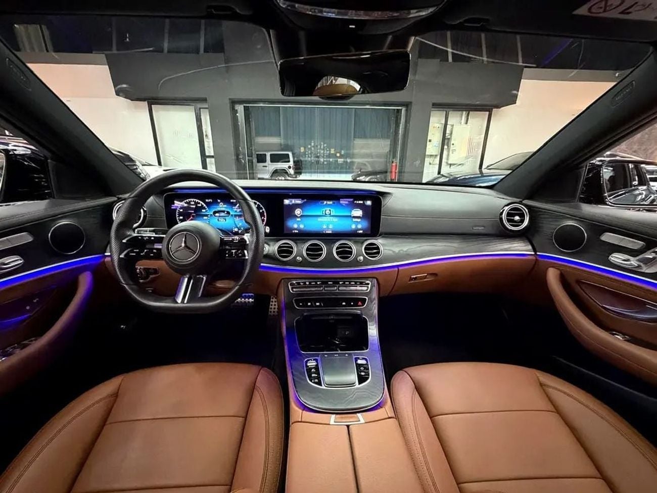 Mercedes Benz E300 AMG