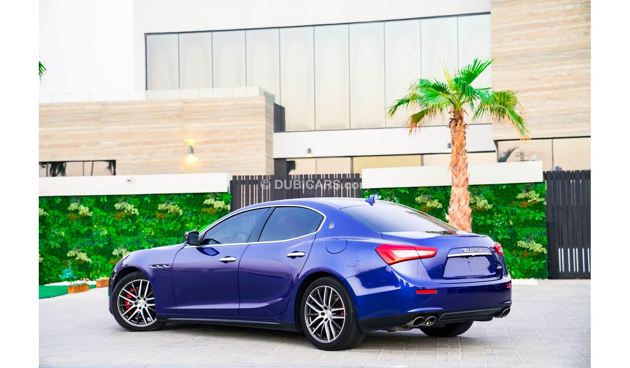 Maserati Ghibli S | 2,348 P.M | 0% Downpayment | Perfect Condition!