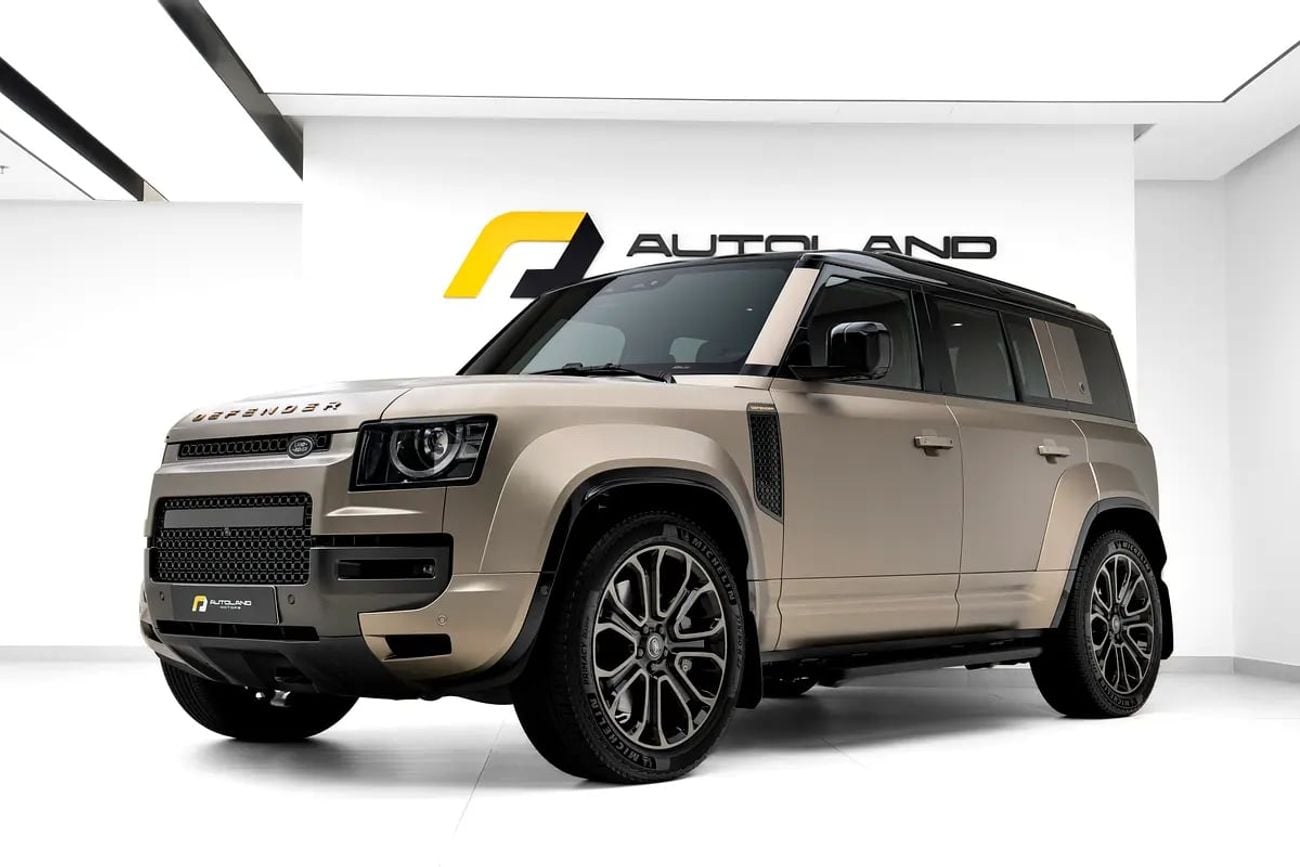 لاند روفر ديفندر P635 OCTA | GCC 5 YEARS WARRANTY | 635 HP | HIGH SPEC