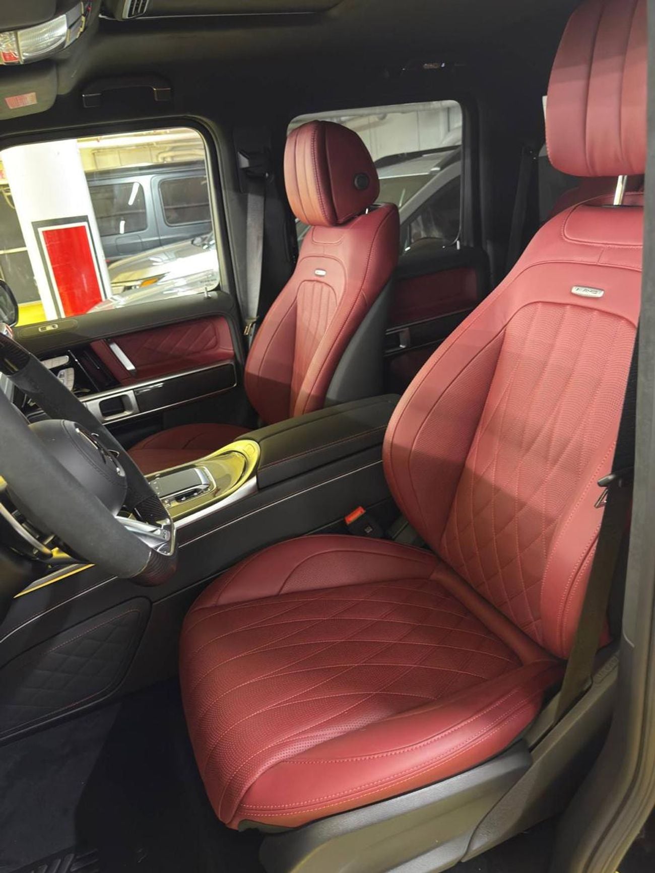 Mercedes Benz G63 AMG STANDARD 2027 Model