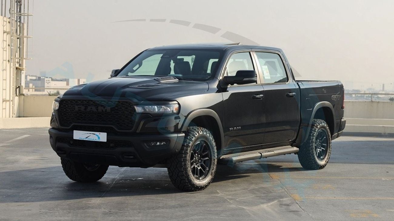 رام 1500 REBEL (For Export , НА ЭКСПОРТ) 2026 GT 3.0TT Hurricane GCC Без пробега