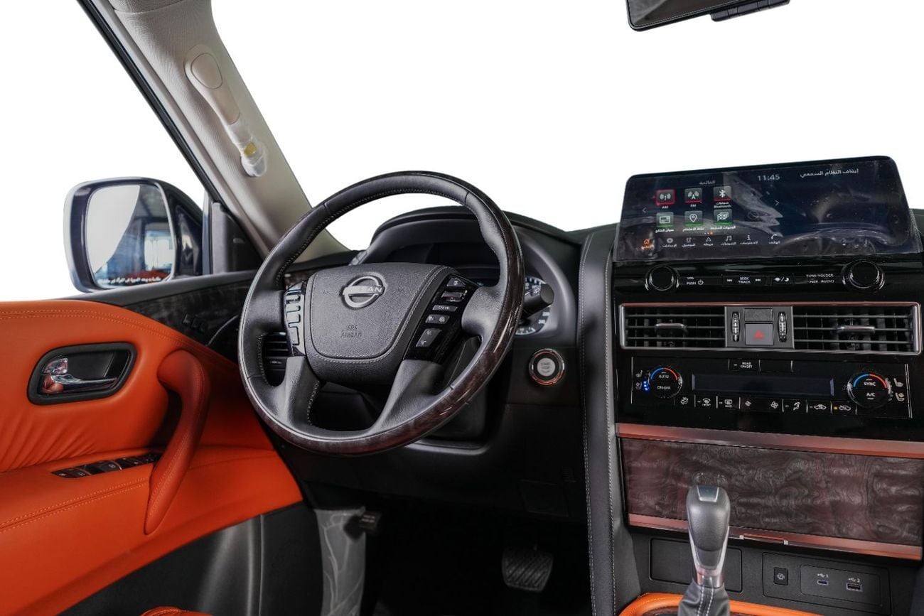 Nissan Patrol SUPER SAFARI T2 4.0L Brand New-GCC-2 Years Warranty & Service Contract Available