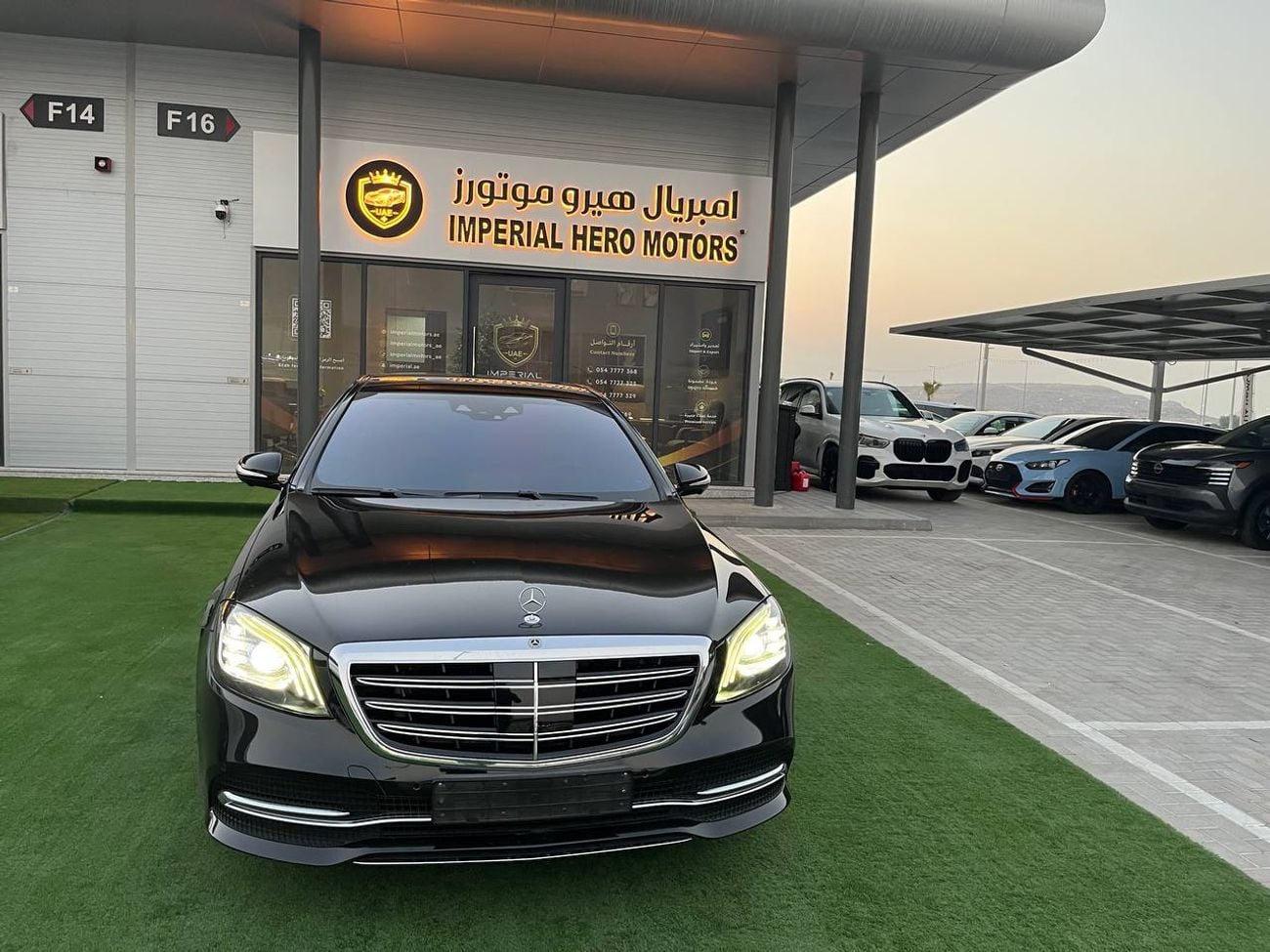 Mercedes Benz S560 L AMG Mercedes-Benz S 560 2019 – Korean Specs