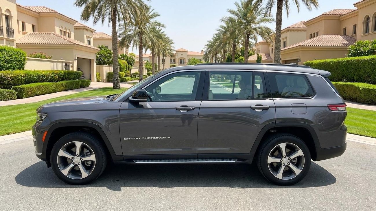 Jeep Grand Cherokee LIMITED 2024 | AED 2150/Month | 0 DP | 30 Day Return | Warranty