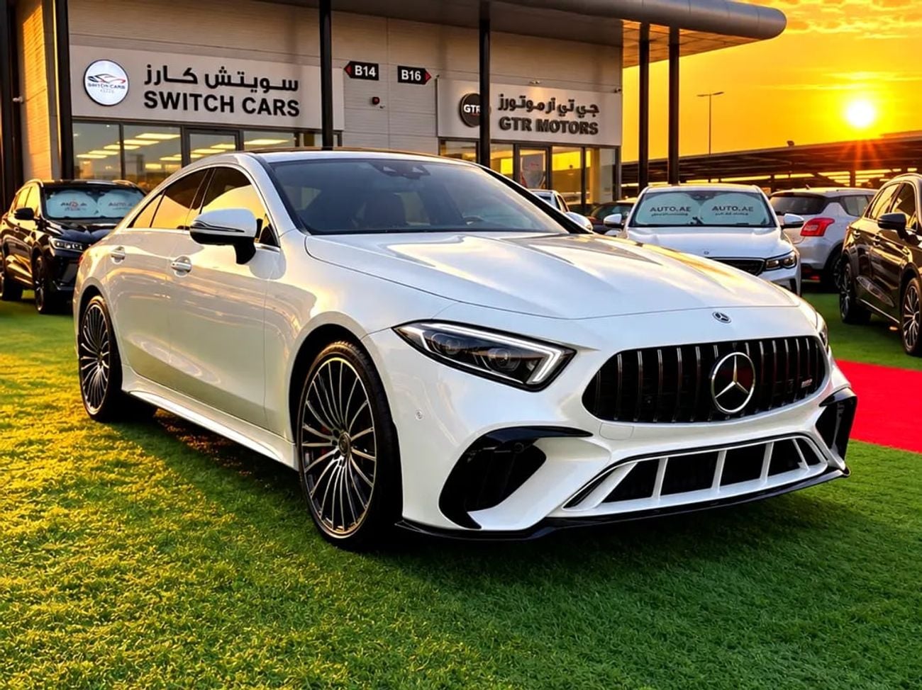 Mercedes Benz CLS450 CLS 450 4MATIC Korean Specs