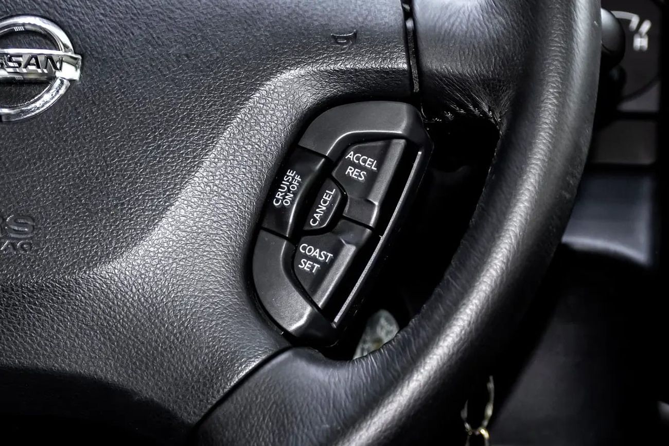 Nissan Patrol SAFARI GCC specs