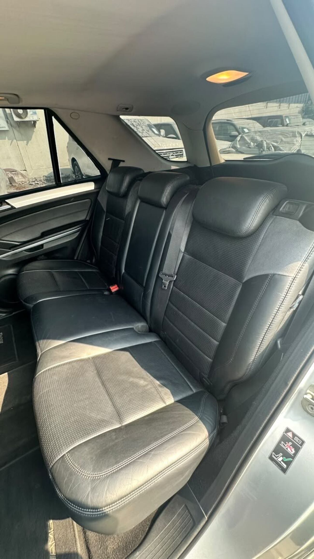 مرسيدس بنز ML 63 AMG STANDARD