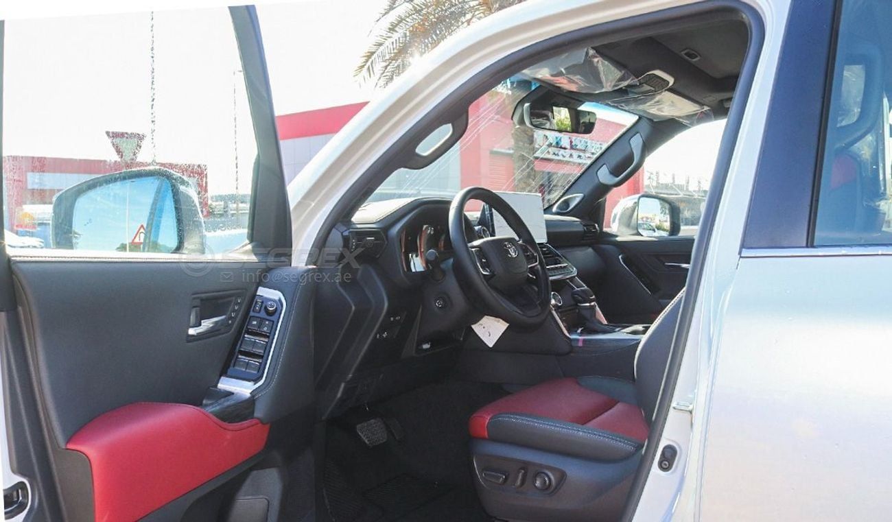 تويوتا لاند كروزر (LC300) VXR, 3.5L Petrol 4WD 10A/T | 2026 Model | For Export