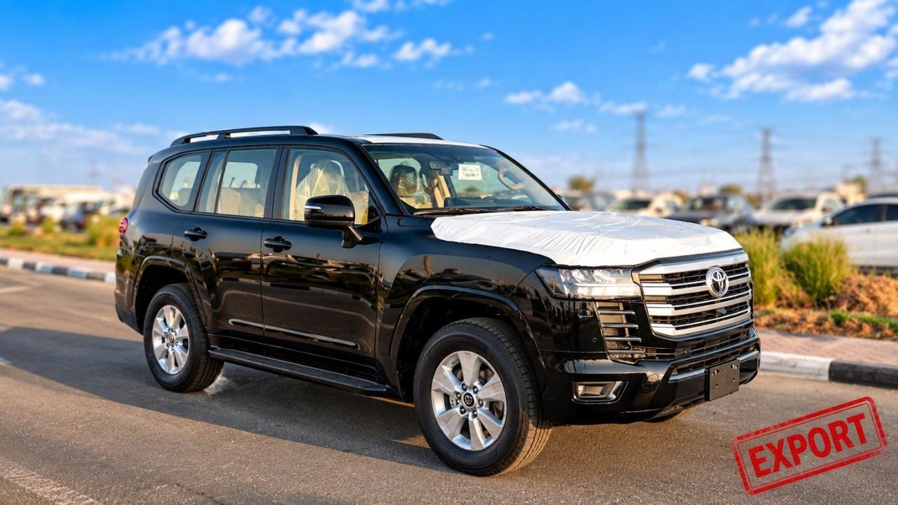 Toyota Land Cruiser GXR 2026 Toyota Land Cruiser GXR Twin Turbo