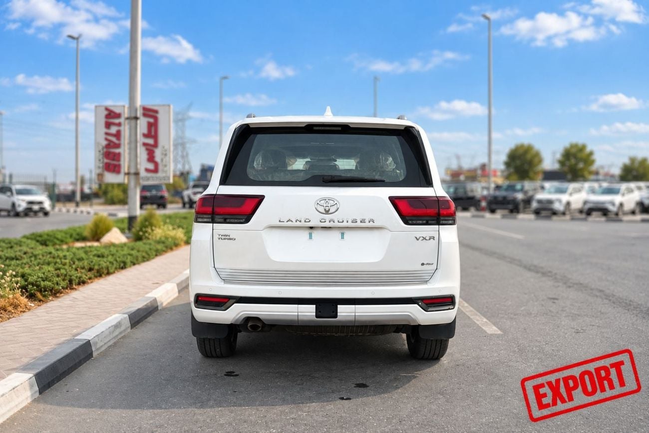 Toyota Land Cruiser VXR 2026 Toyota Land Cruiser 300 VXR Hybrid2026 Toyota Land Cruiser 300 VXR Hybrid