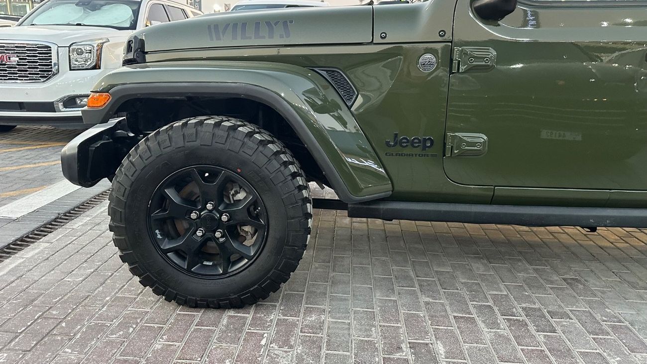 جيب جلادياتور Manual transmission | USA Specs