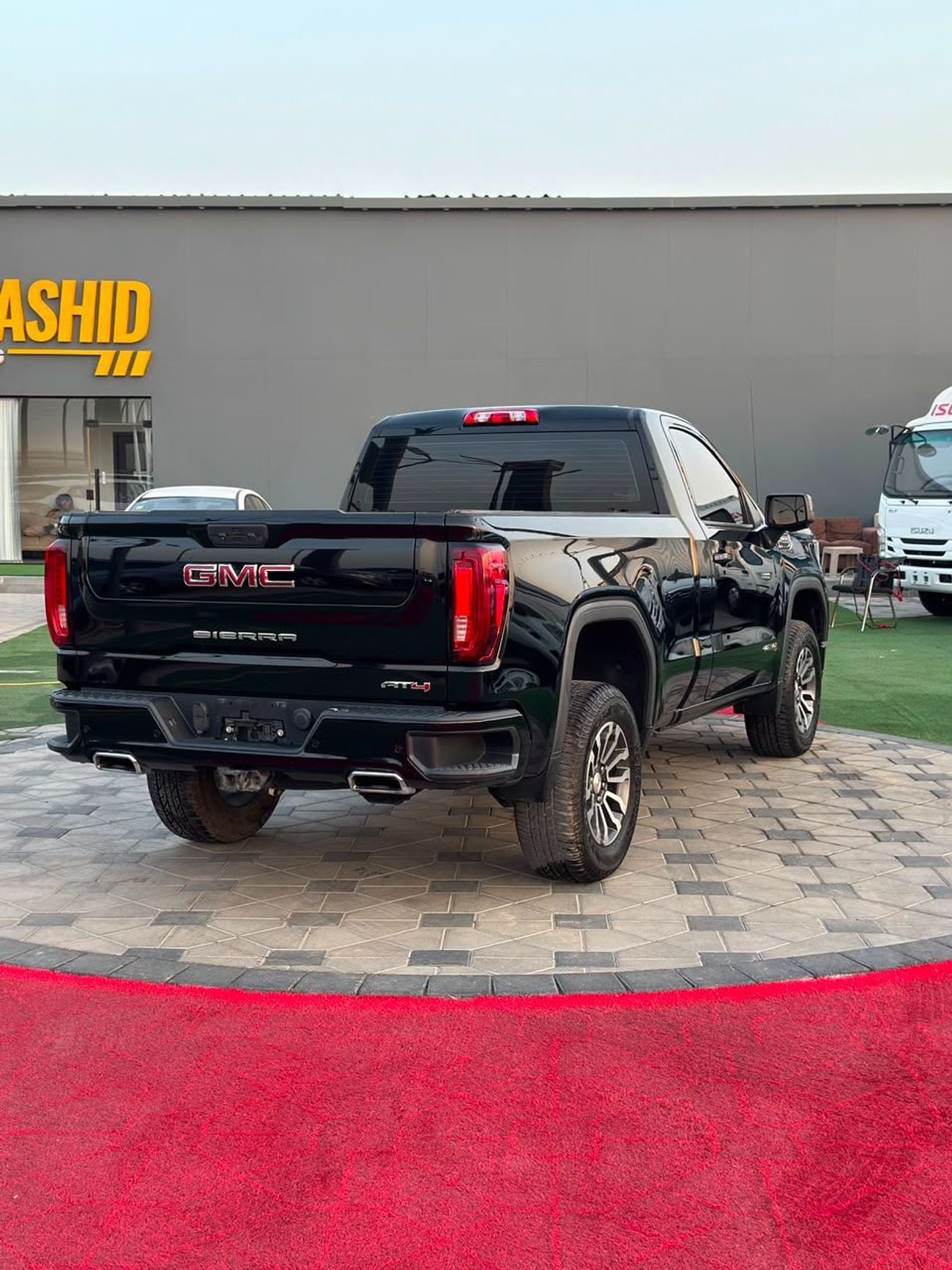 GMC Sierra 1500 REG/CAB AT4