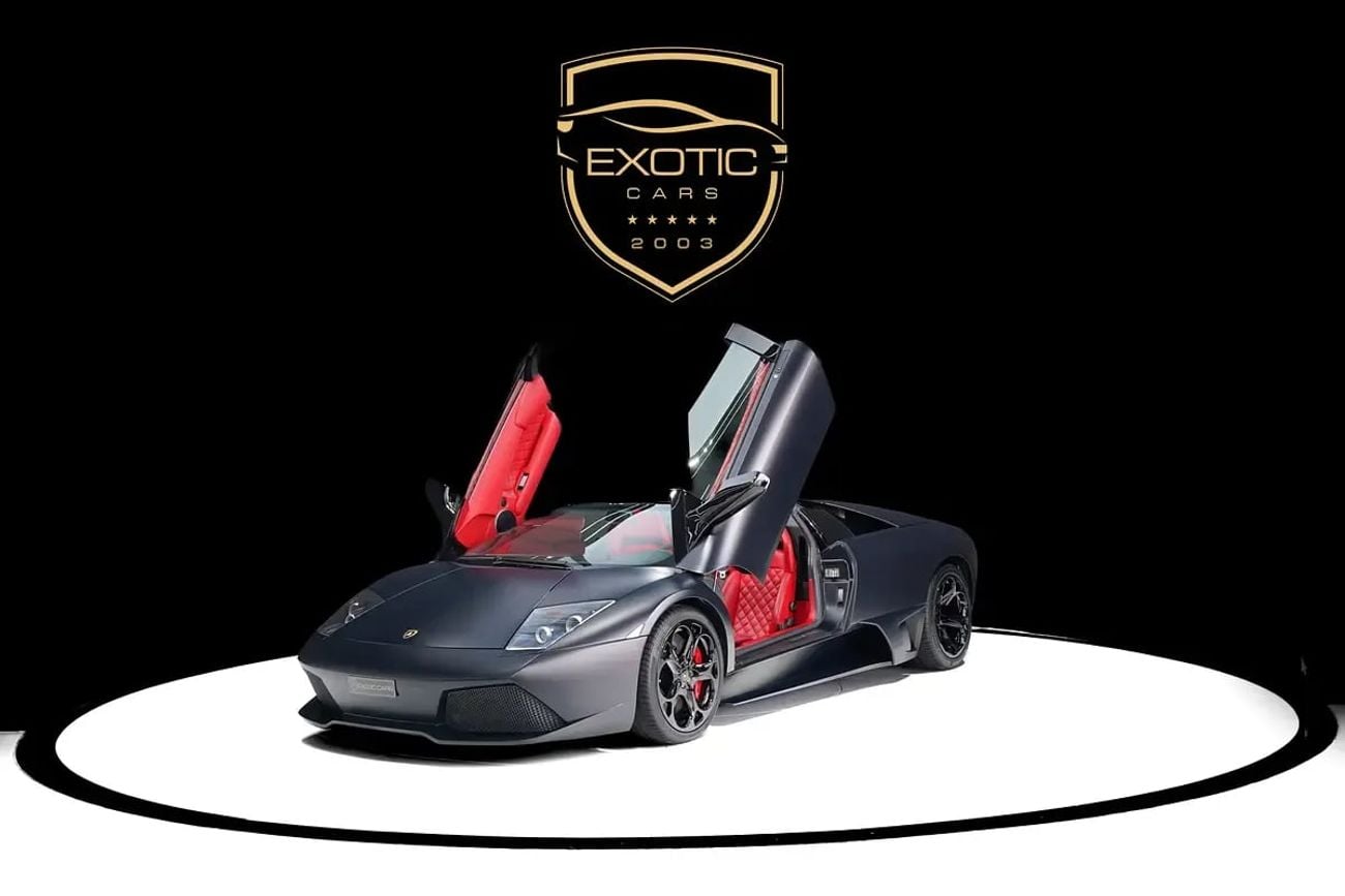 لامبورغيني مورشيلاجو LP-640 ROADSTER