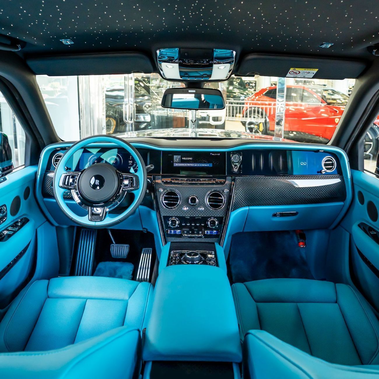 Rolls Royce Cullinan BLACK BADGE