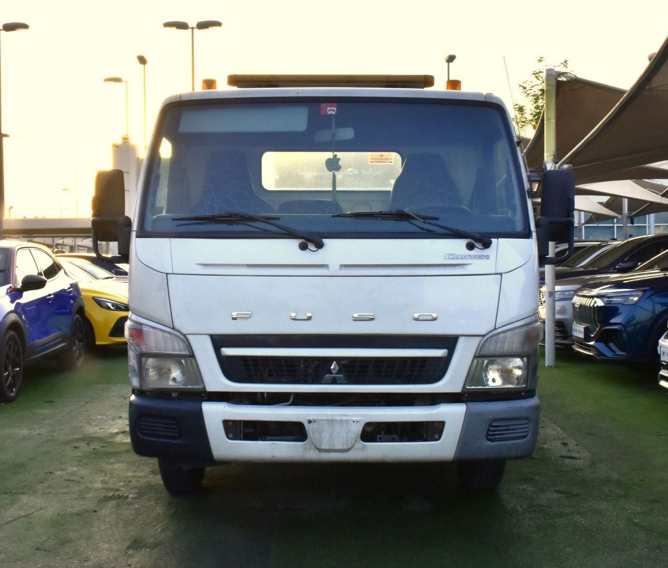 ميتسوبيشي فوسو كانتر . EXCELLENT DEAL for our Mitsubishi Canter Fuso ( 2017 Model ) in White Color GCC Specs