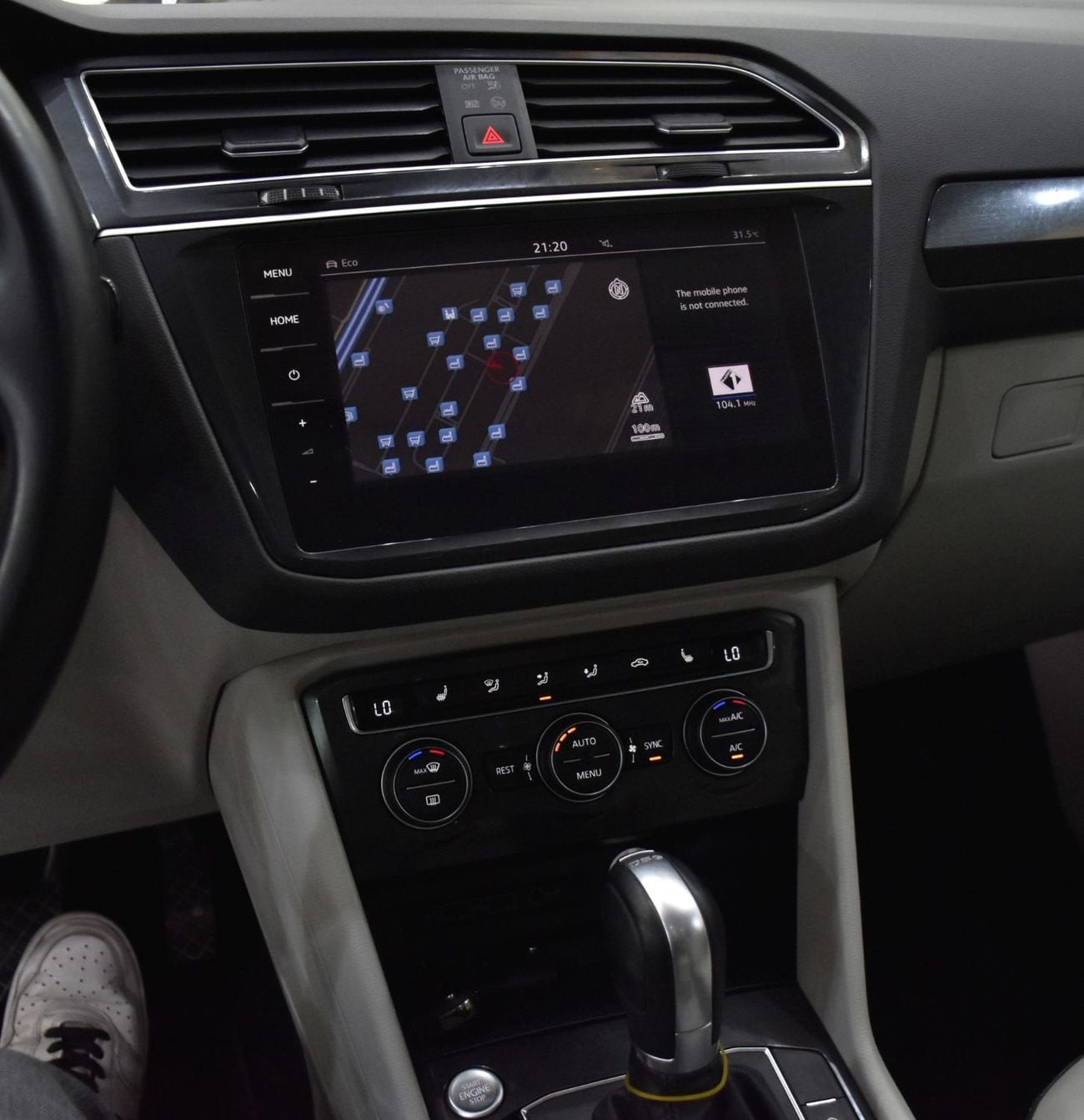 Volkswagen Tiguan EXCELLENT DEAL for our Volkswagen Tiguan ( 2019 Model ) in White Color GCC Specs