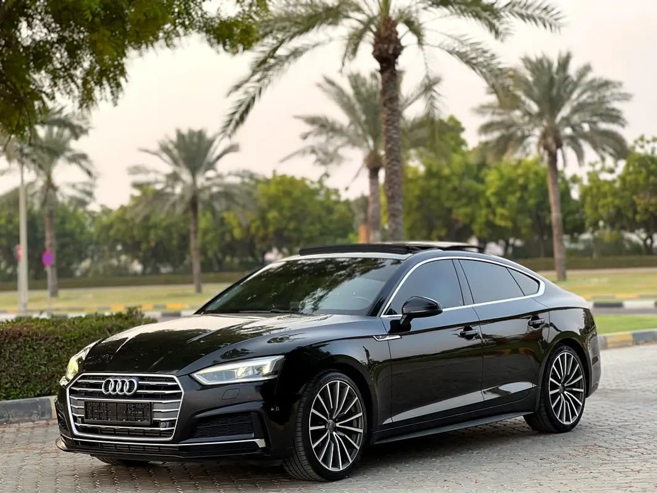 Audi A5 Stunning 2.0 TFSI | GCC Specs | Low Mileage