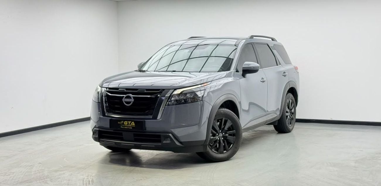 Nissan Pathfinder SV 2024 Nissan Pathfinder SV, Nissan Warranty+Service Contract+Full Service History, GCC Specs