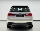 BMW X7 40i LUXURY 2023 BMW X7 xDrive40i, 2028 BMW Warranty + Service Pack, Full BMW Service History, GCC
