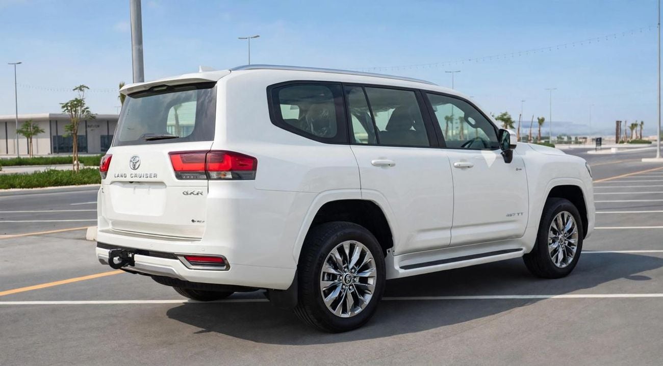 Toyota Land Cruiser GXR HYBRID