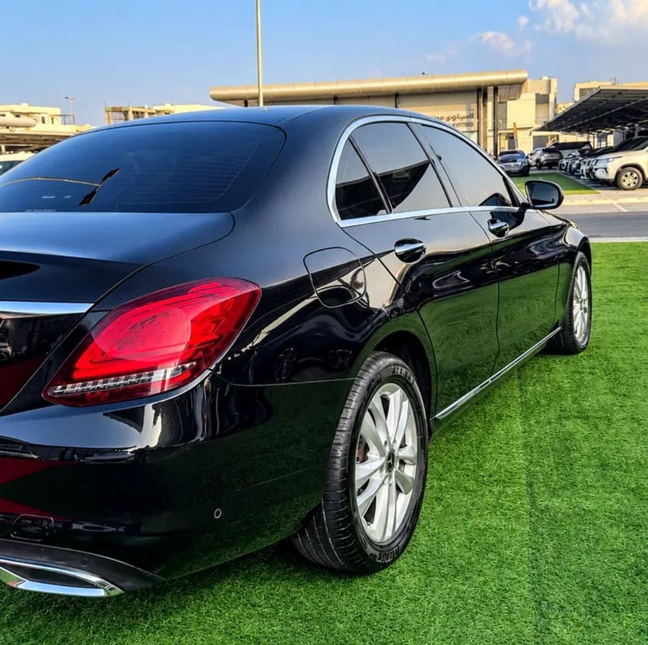 Mercedes Benz C200 C200 Korean Specs