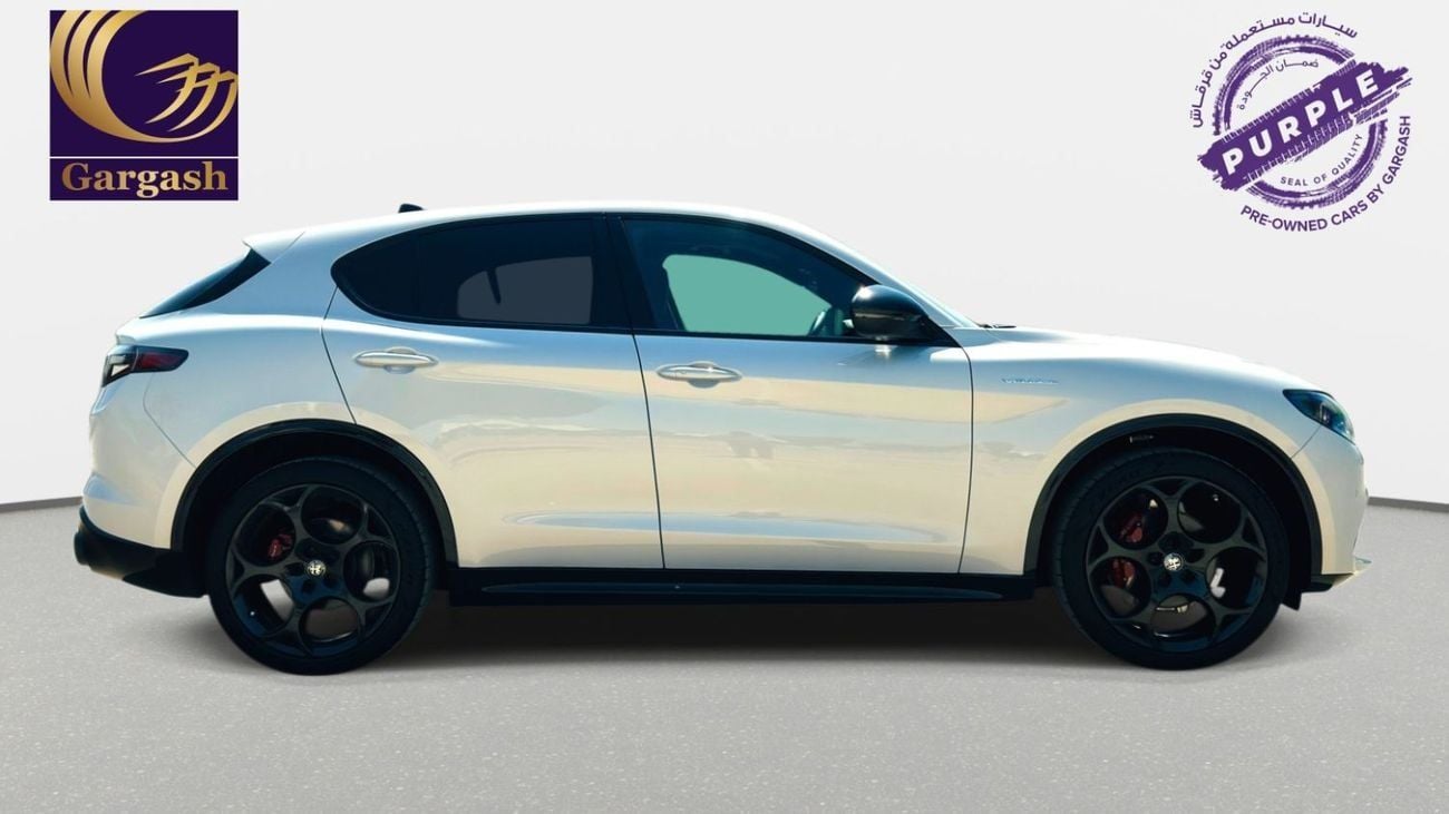 Alfa Romeo Stelvio VELOCE | 2025 | Brand New | AED 3,686/ Month | GCC Specs | Gargash Warranty and Service