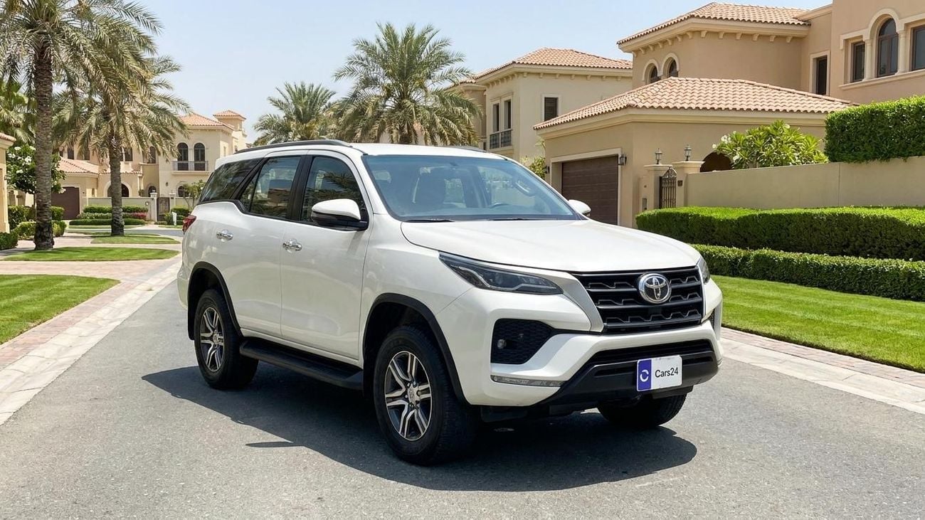 Toyota Fortuner EXR 2021 | AED 1157/Month | 0 DP | 30 Day Return | Warranty | Service History