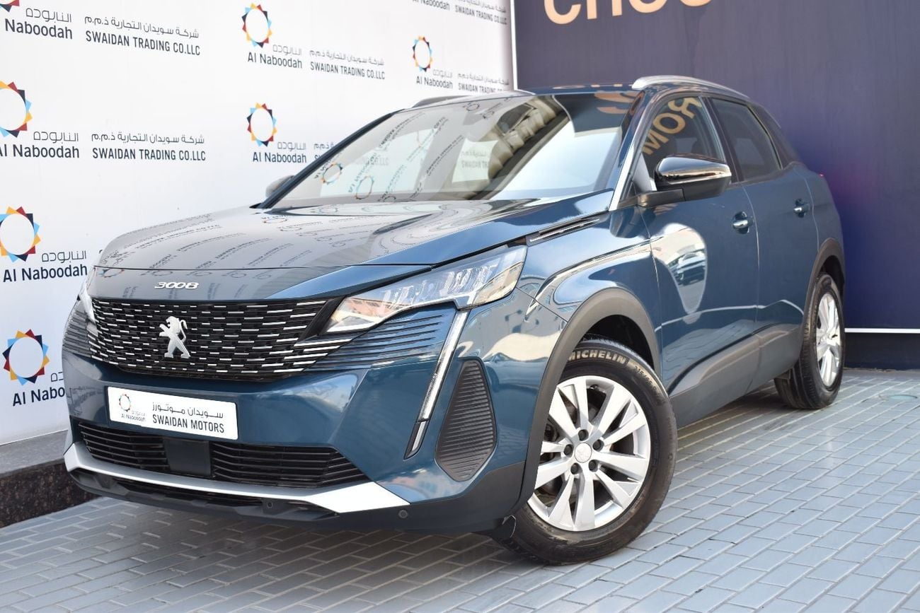 Peugeot 3008 ACTIVE FROM 1069 PM. MANUFACTURER WARRANTY