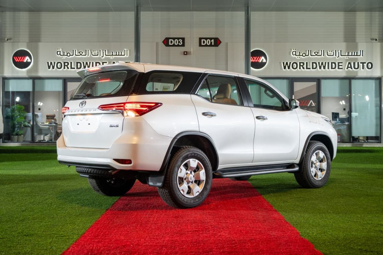 Toyota Fortuner EXR - 2.7 Petrol 4x4 - Auto AC - 2026 Model